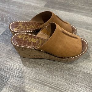 Sam Edelman Ranger Wedge sandal size 7
